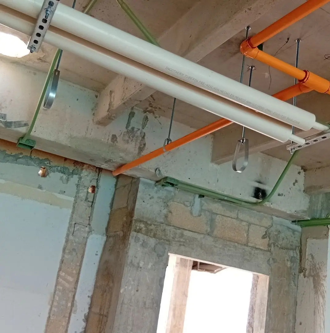 Instalación eléctrica residencial Puebla
