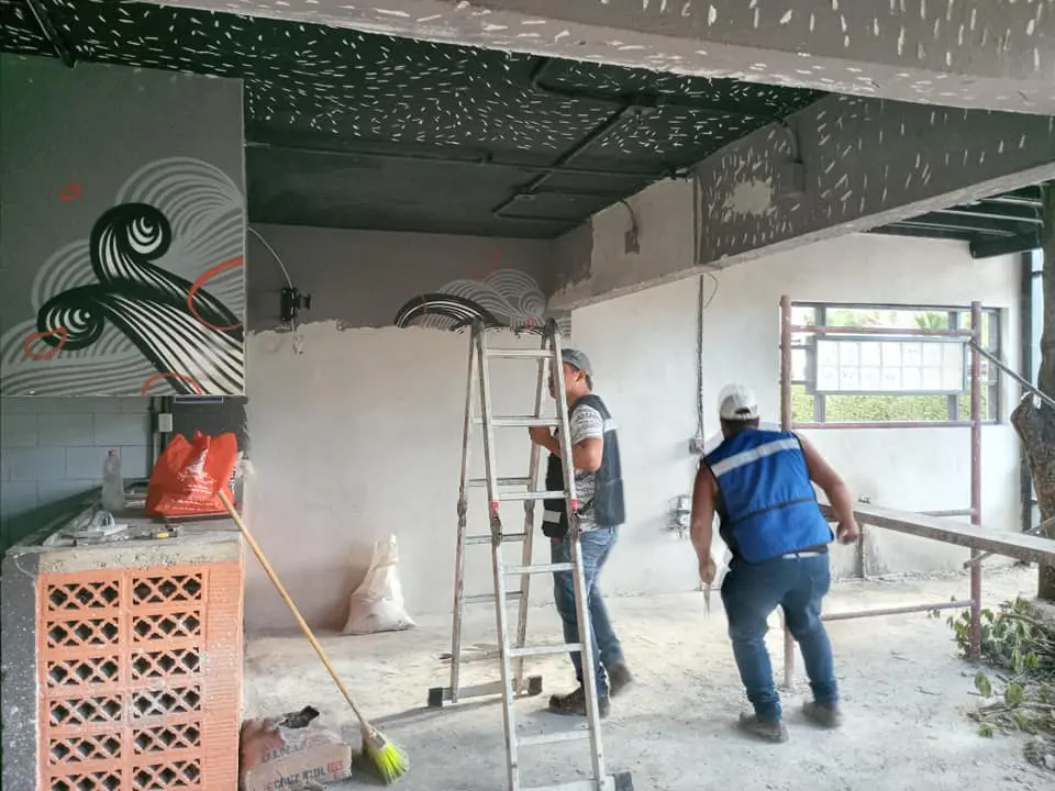 Instalación de iluminación Puebla