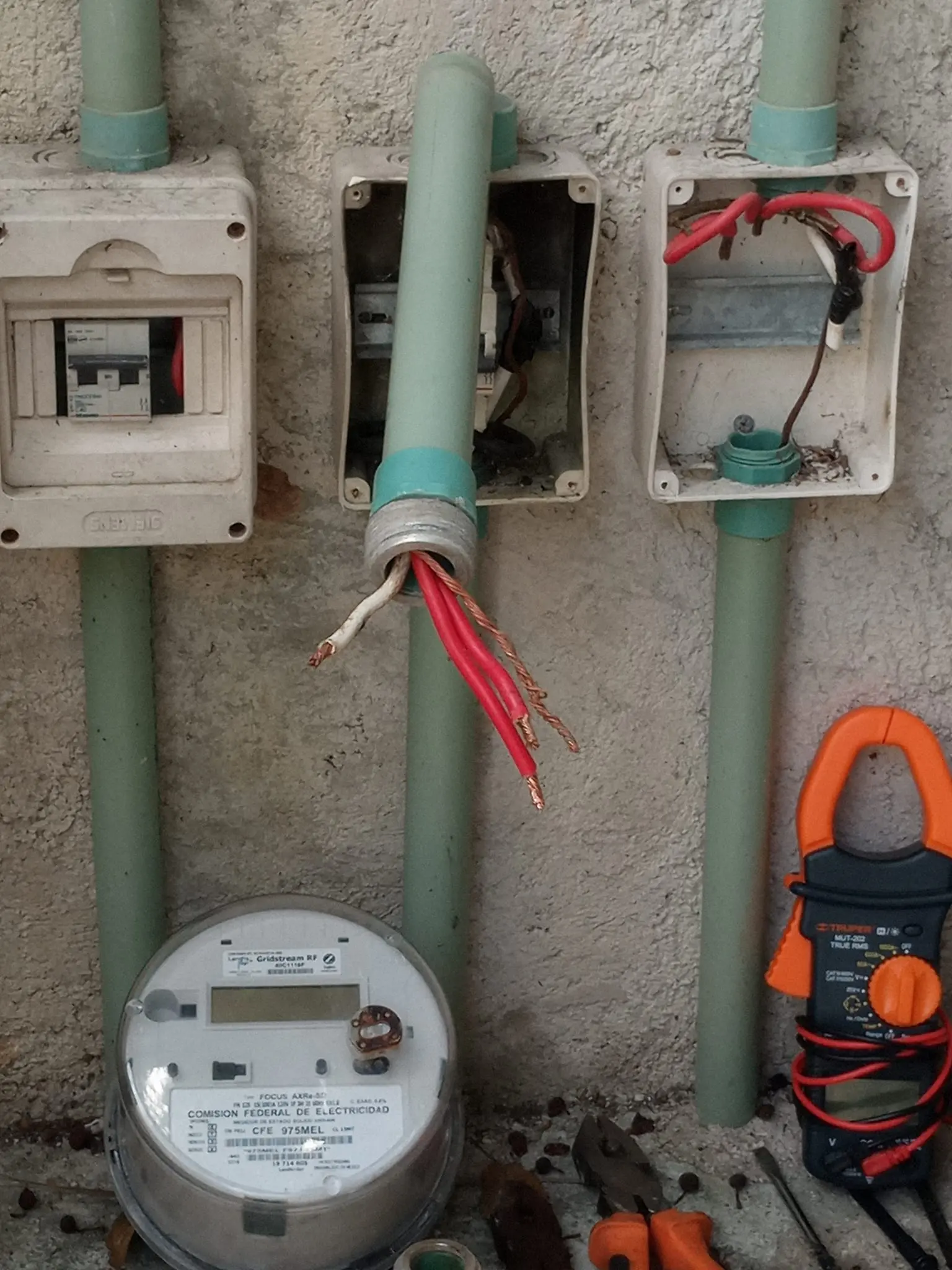 Tablero eléctrico Puebla